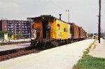 CNW Caboose